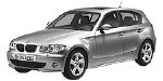 BMW E87 P1AEF Fault Code